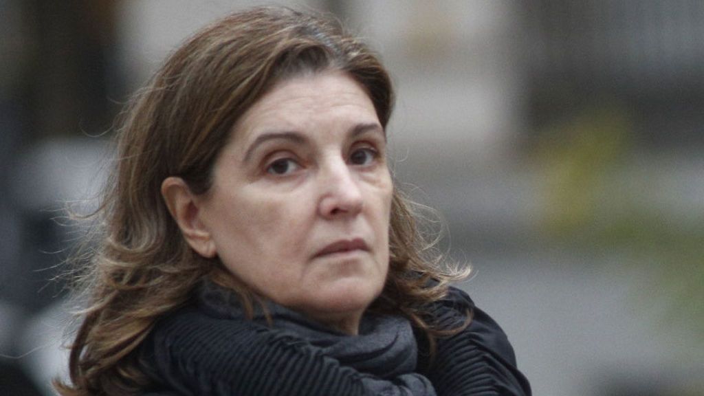 Rosalía Iglesias, mujer de Luis Bárcenas Rosalía Iglesias, mujer de Luis Bárcenas