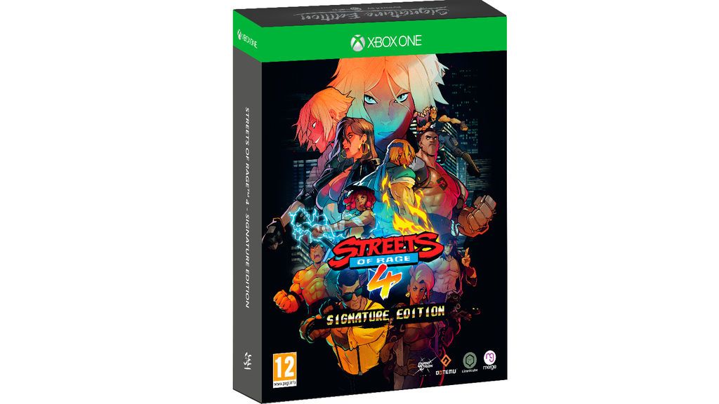 Streets of Rage 4 Signature Edition