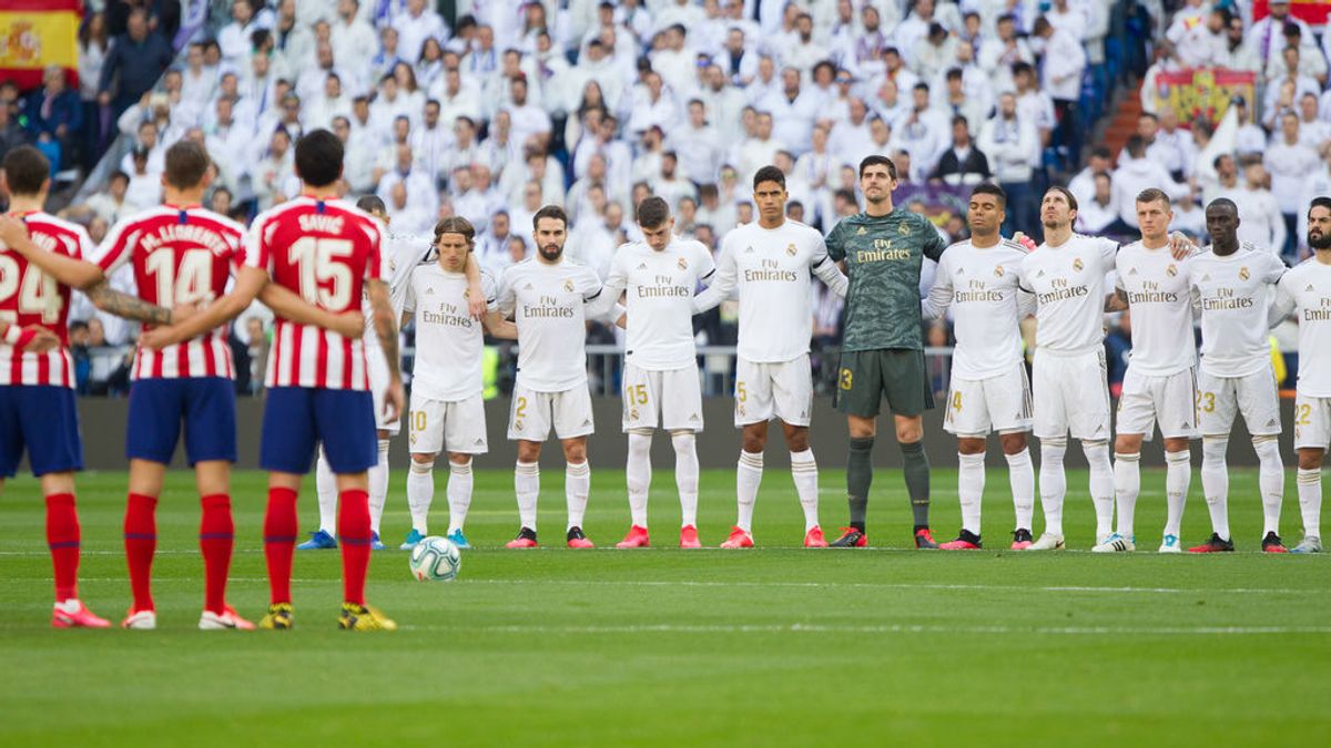 Sin pasamanos de jugadores y control de temperatura: el protocolo de La Liga Sin pasamanos de jugadores y control de temperatura: el protocolo de La Liga