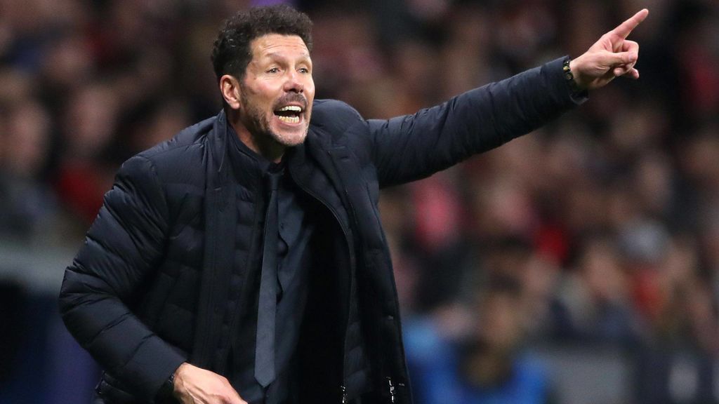 Cholo Simeone: historia del "partido a partido"