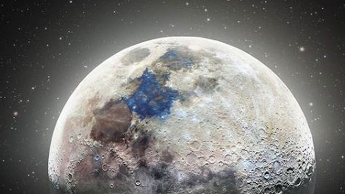La Luna, hipernítida: un fotógrafo superpone dos semanas de instantáneas para conseguirlo
