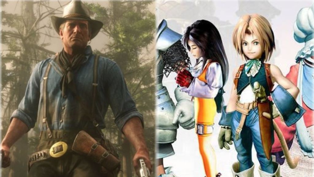 Red Dead Redemption 2 y FFIX