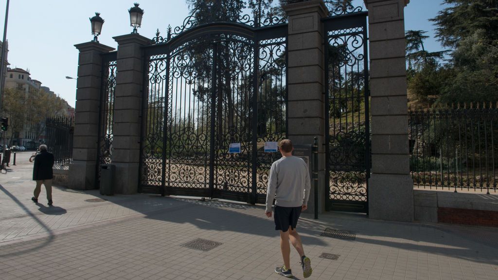 Estos son los parques de Madrid que no abrirán este viernes Estos son los parques de Madrid que no abrirán este viernes
