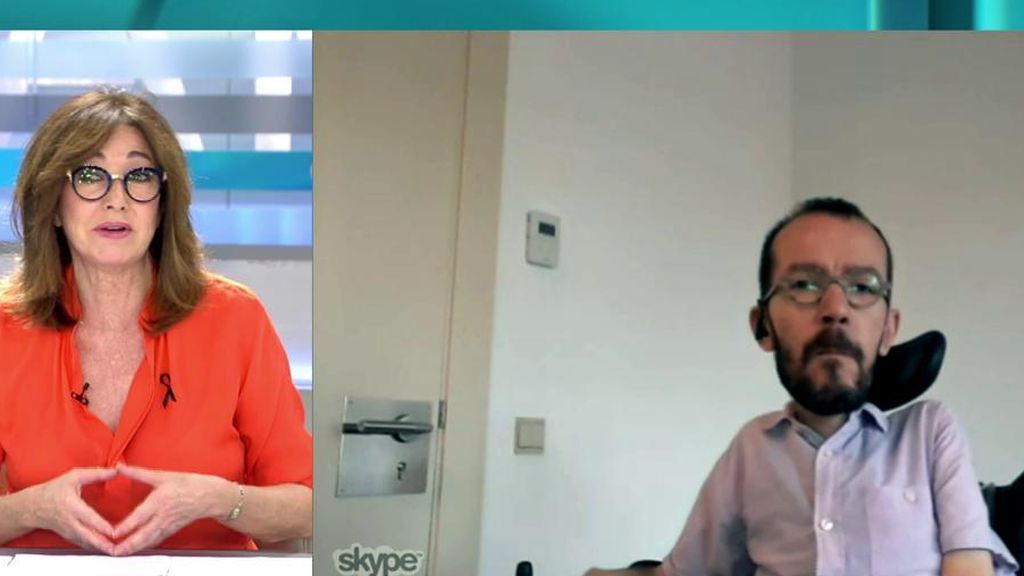 "Es buena noticia que al menos un partido de la derecha actúe de manera responsable