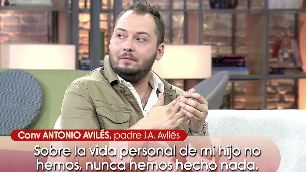 El padre de José Antonio Avilés, indignado: "Están intentando implicarnos a nosotros y él es mayor de edad"