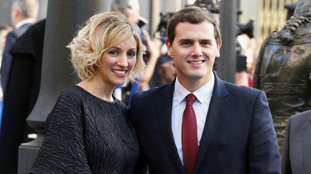 Albert Rivera y Beatriz Tajuelo.