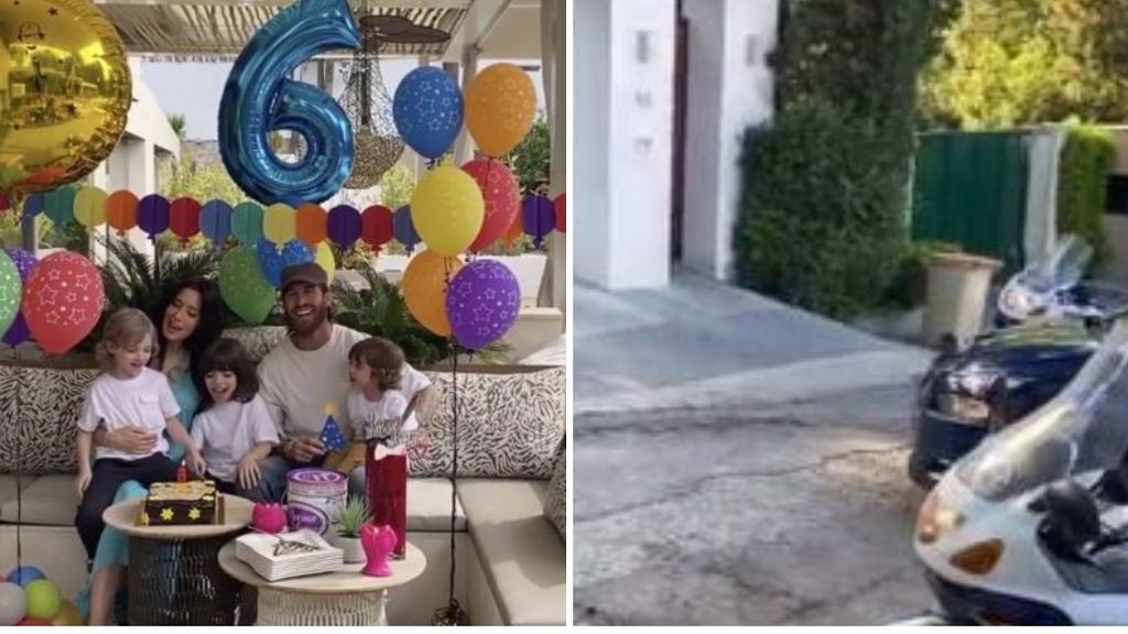 La sorpresa de la Policía al hijo de Sergio Ramos por su cumpleaños: "No solo nos protegen, sino que también nos alegran"