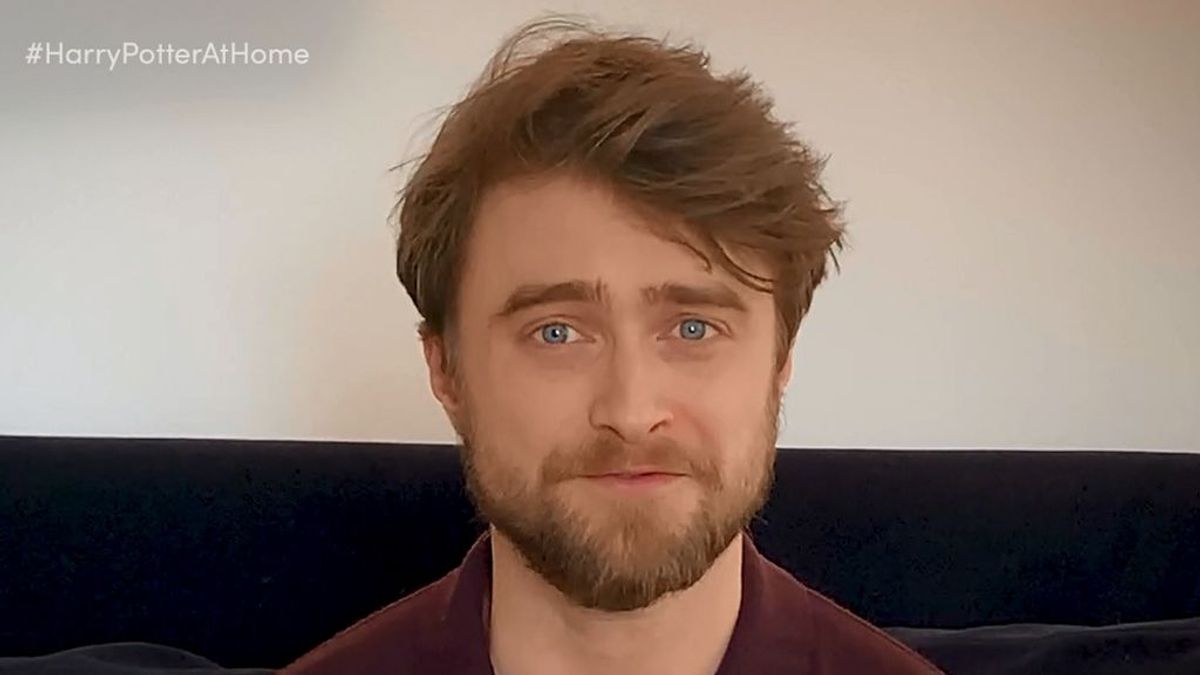 Daniel Radcliffe vuelve a meterse en la piel de Harry Potter durante la cuarentena