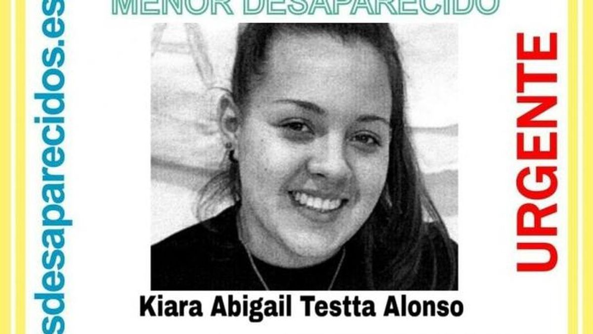 La Guardia Civil pide colaboración para encontrar a Kiara, una menor desaparecida en Torrejón de Ardoz