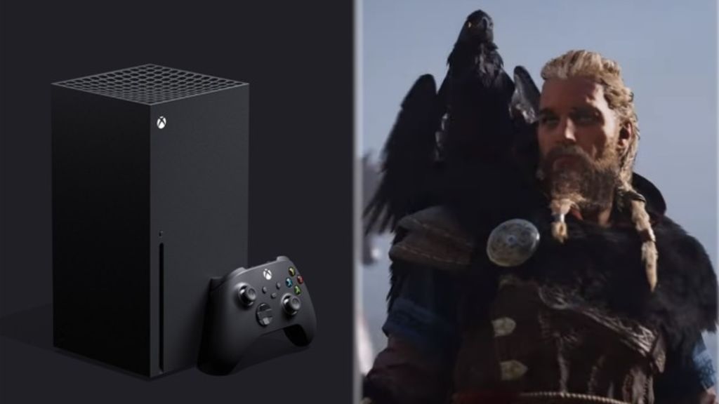 AC Valhalla y Xbox Series X