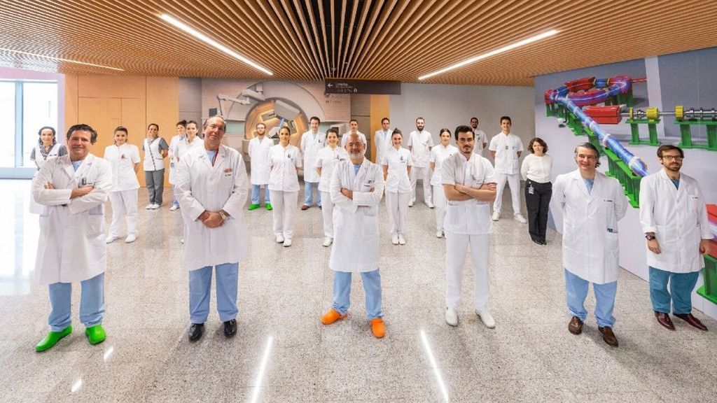 Técnica para curar el cáncer con protones