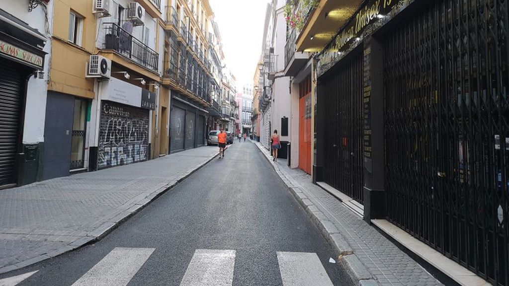 Estas son las calles que serán peatonales en Sevilla los fines de semana Estas son las calles que serán peatonales en Sevilla los fines de semana