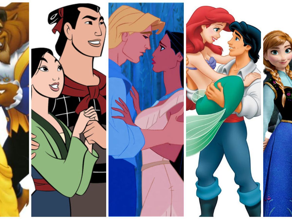 Test Disney: qué pareja sois tú y tu chico - Yasss
