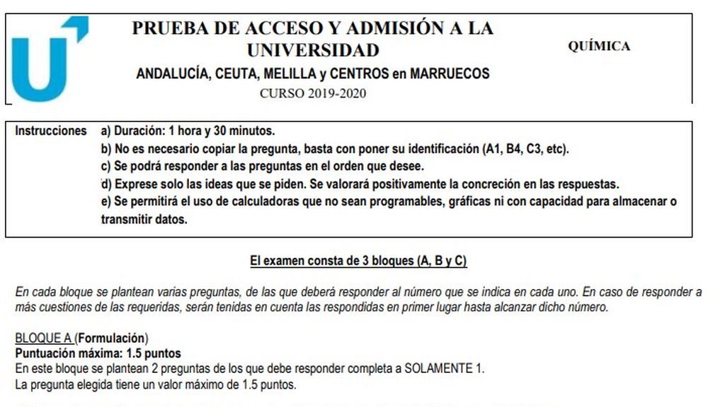 selectividad nueva