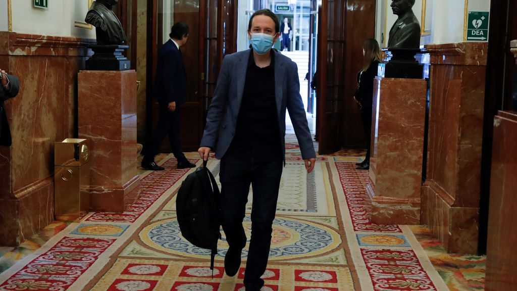 Iglesias defiende un impuesto a las grandes fortunas para paliar los efectos de la crisis del coronavirus Iglesias defiende un impuesto a las grandes fortunas para paliar los efectos de la crisis del coronavirus