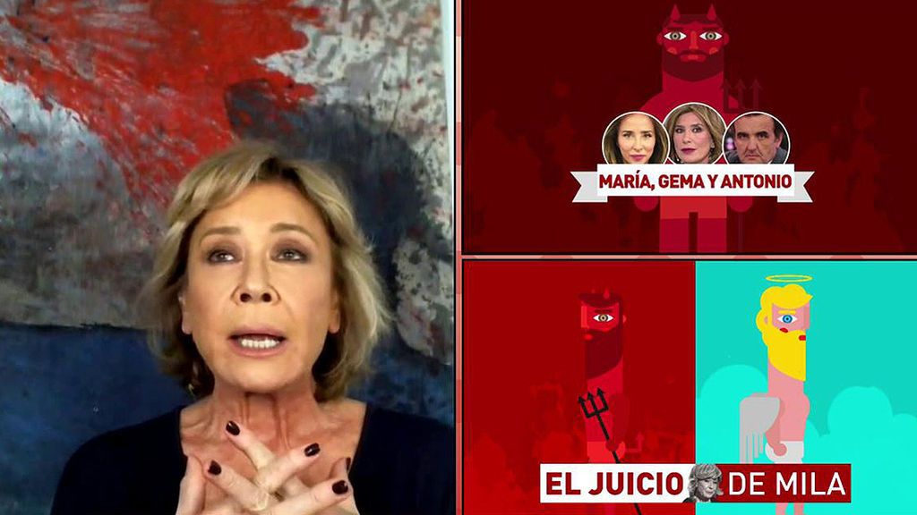 Mila Ximénez ‘manda al infierno’ a María Patiño, Gema López y Antonio Montero: “Nosotros mismos nos cargamos nuestro negocio”