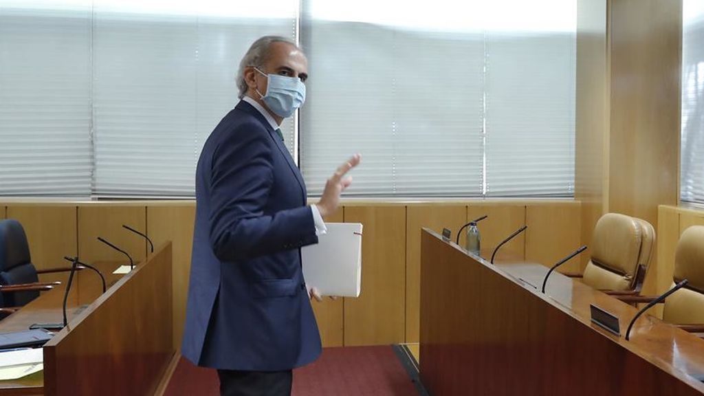 El consejero de Sanidad de Madrid , Enrique Ruiz Escudero El consejero de Sanidad de Madrid , Enrique Ruiz Escudero