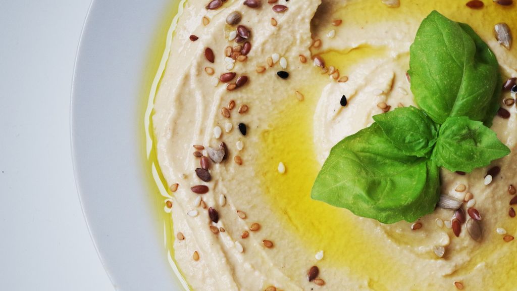 Hummus casero