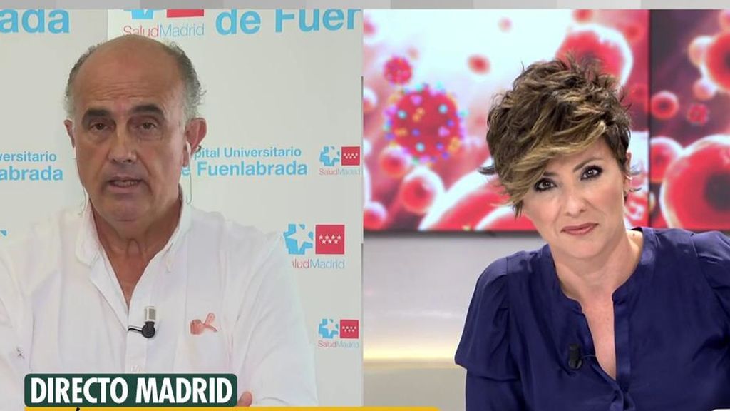 Antonio Zapatero, viceconsejero de Salud Pública de Madrid: “Madrid podría cumplir los requisitos para pasar a la fase 1, pero respetaremos lo que diga el ministro”
