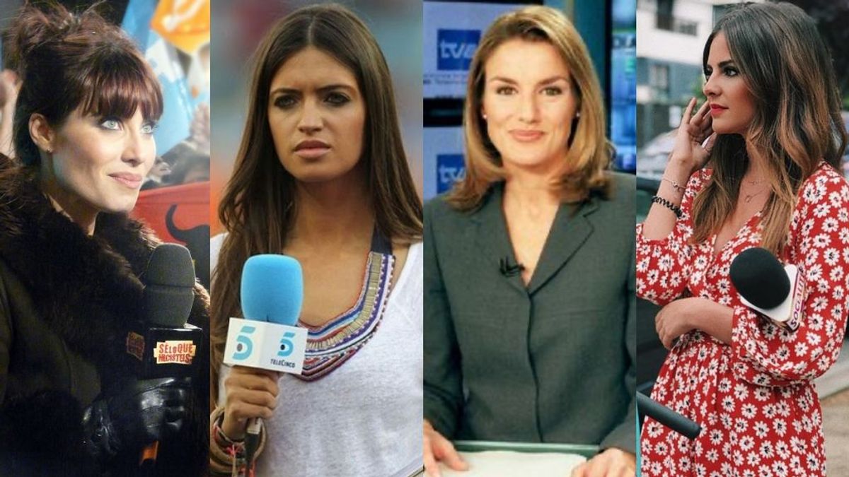 De Alexia Rivas a Sara Carbonero: reporteras que saltaron al otro lado de la noticia