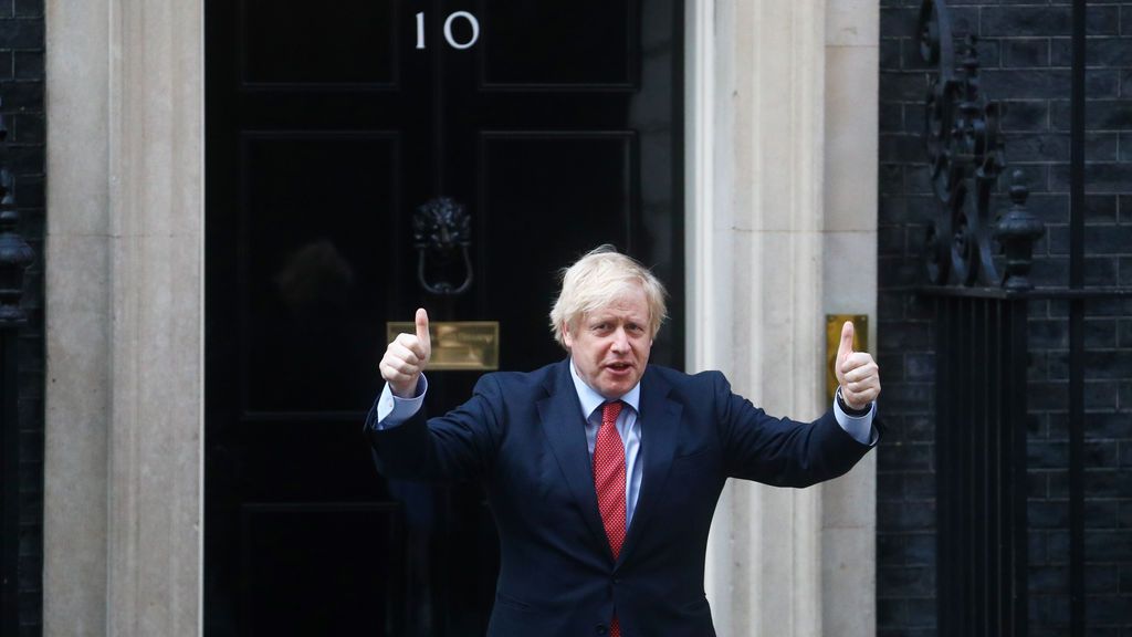 Reino Unido suma muertos más y Johnson evoca el espíritu de lucha de la II Guerra Mundial Reino Unido suma muertos más y Johnson evoca el espíritu de lucha de la II Guerra Mundial