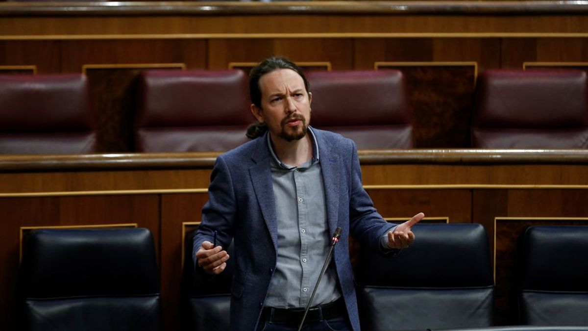 Pablo Iglesias acusa a la presidenta madrileña, Isabel Díaz Ayuso de "jugar con vidas" para hacer política Pablo Iglesias acusa a la presidenta madrileña, Isabel Díaz Ayuso de "jugar con vidas" para hacer política