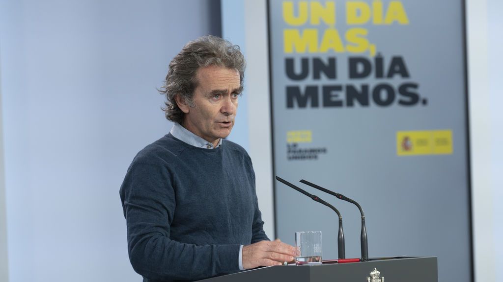 Fernando Simón: "La permanencia en cada fase son 15 días pero puede haber cierta flexibilidad" Fernando Simón: "La permanencia en cada fase son 15 días pero puede haber cierta flexibilidad"