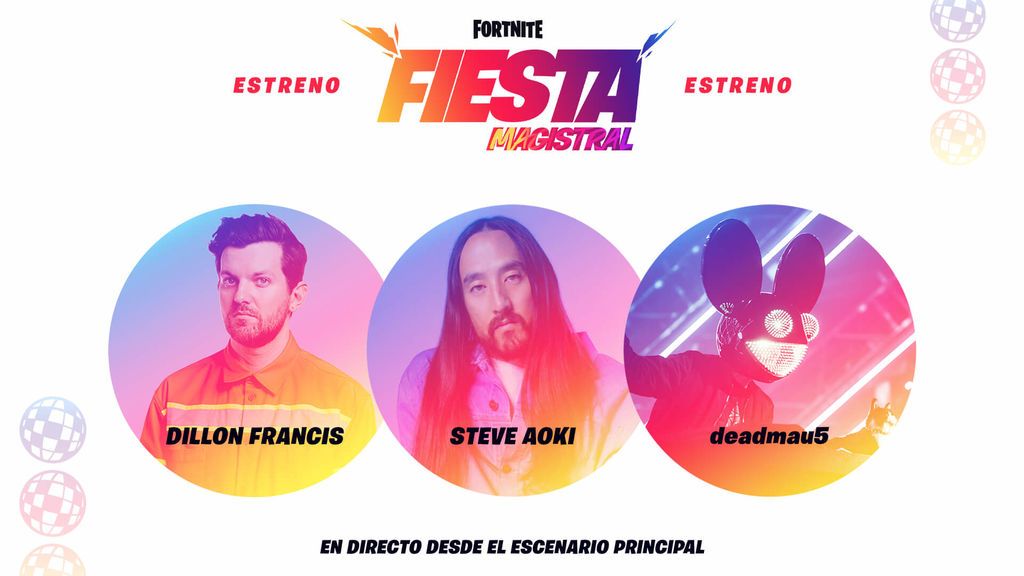 Fortnite Fiesta Magistral