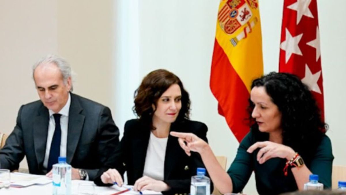 La carta de dimisión de la  exdirectora de Salud de la Comunidad de Madrid: "el paso a la fase 1 no se basa en criterios de salud"
