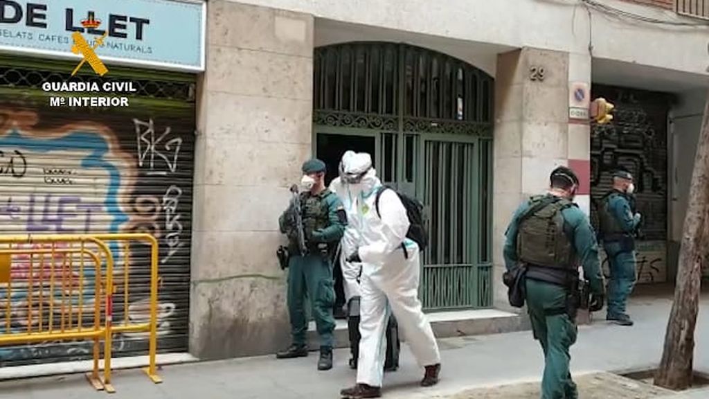 La Guardia Civil detiene a un lobo solitario del DAESH en Barcelona La Guardia Civil detiene a un lobo solitario del DAESH en Barcelona