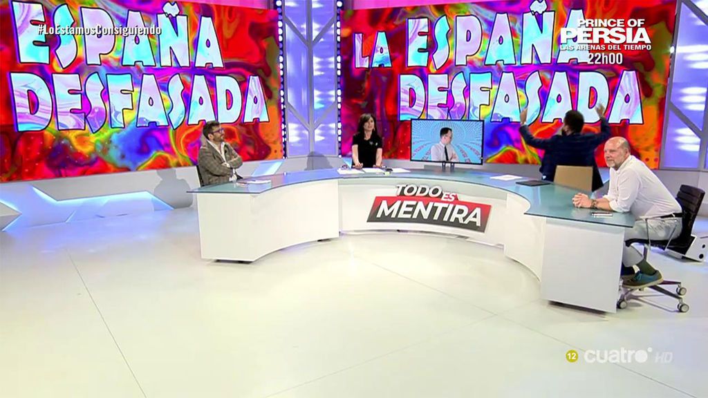 La España desfasada Todo es mentira 2020 Programa 334