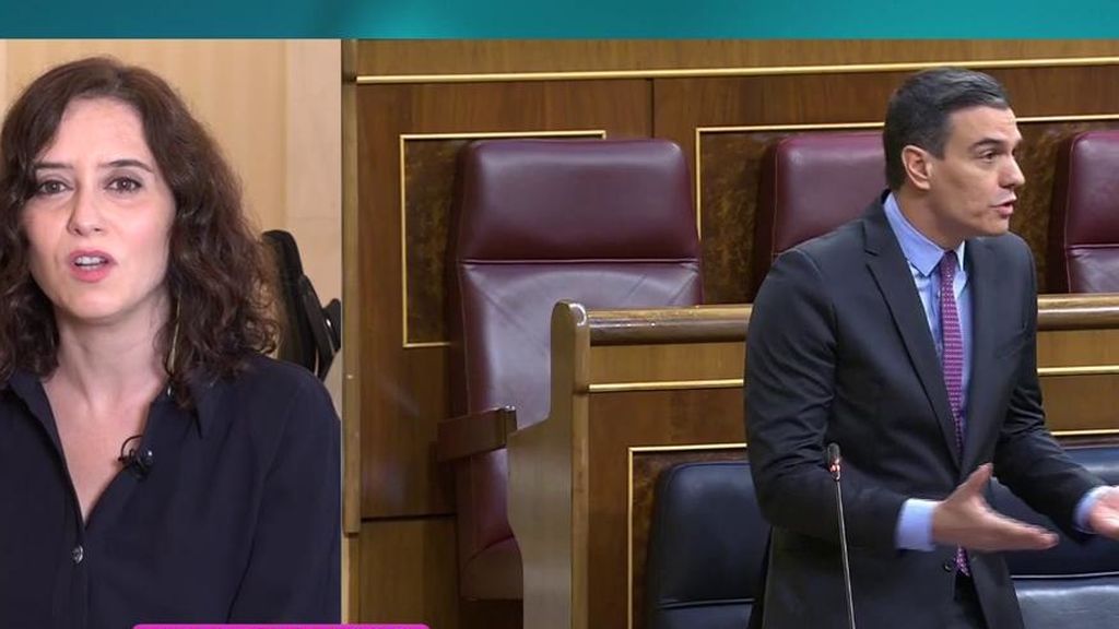 Díaz Ayuso responde a Pablo Iglesias: "No ha arrimado el hombro en Madrid para nada. conmigo que no cuenten para el politiqueo"