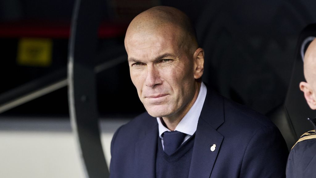 Zidane: historia del la estrella dentro y fuera del banquillo del Real Madrid