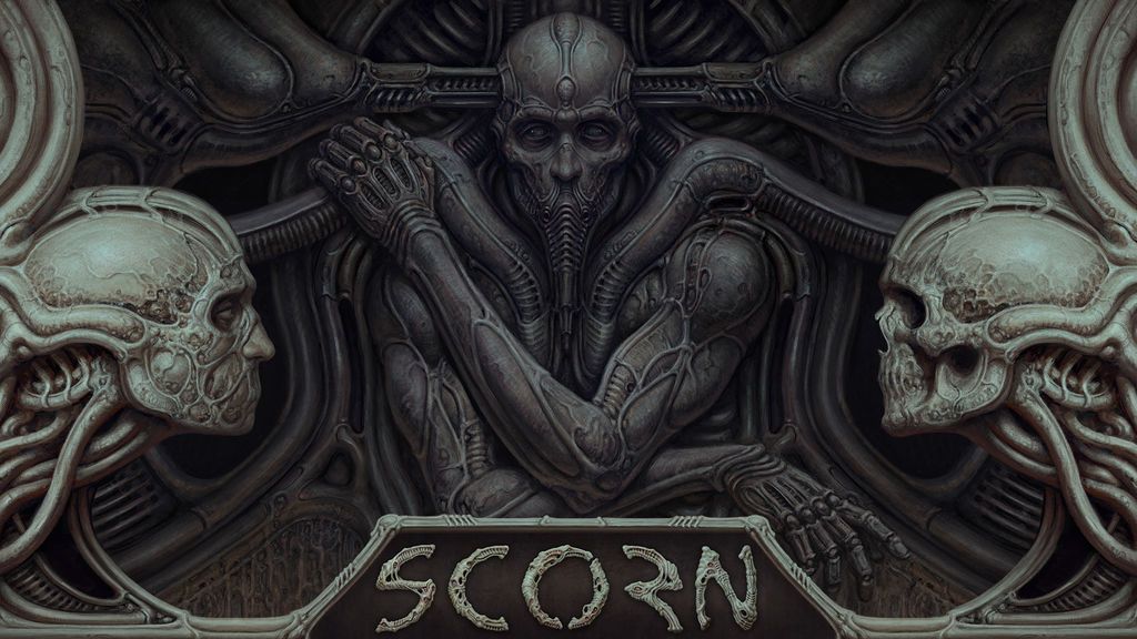 Scorn Key Art