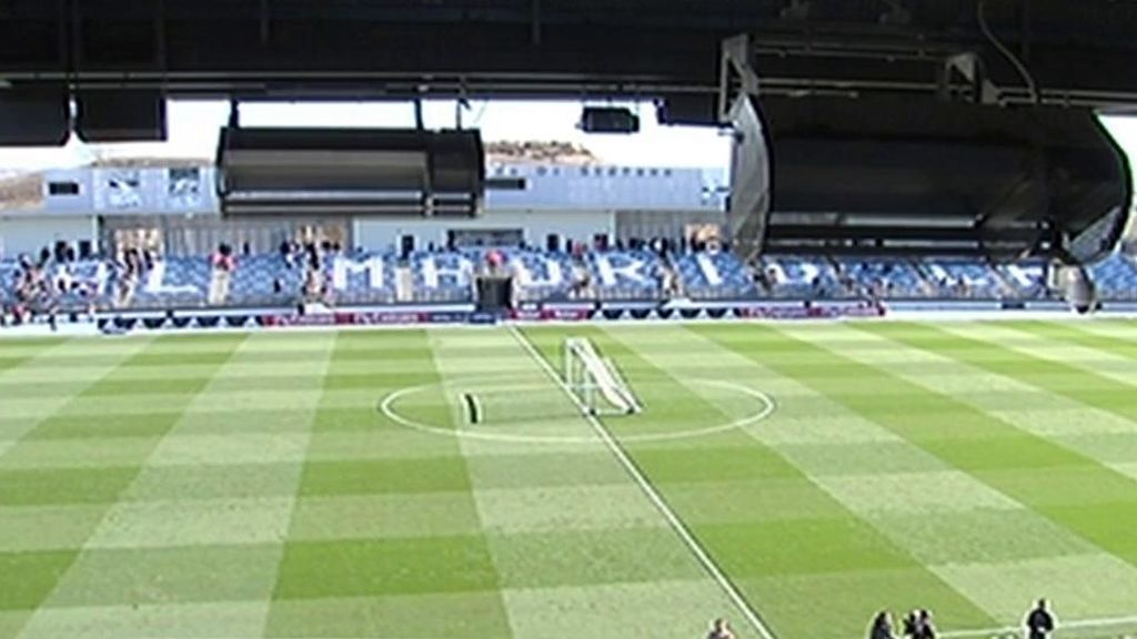 El estadio Alfredo Di Stéfano, en Valdebebas.