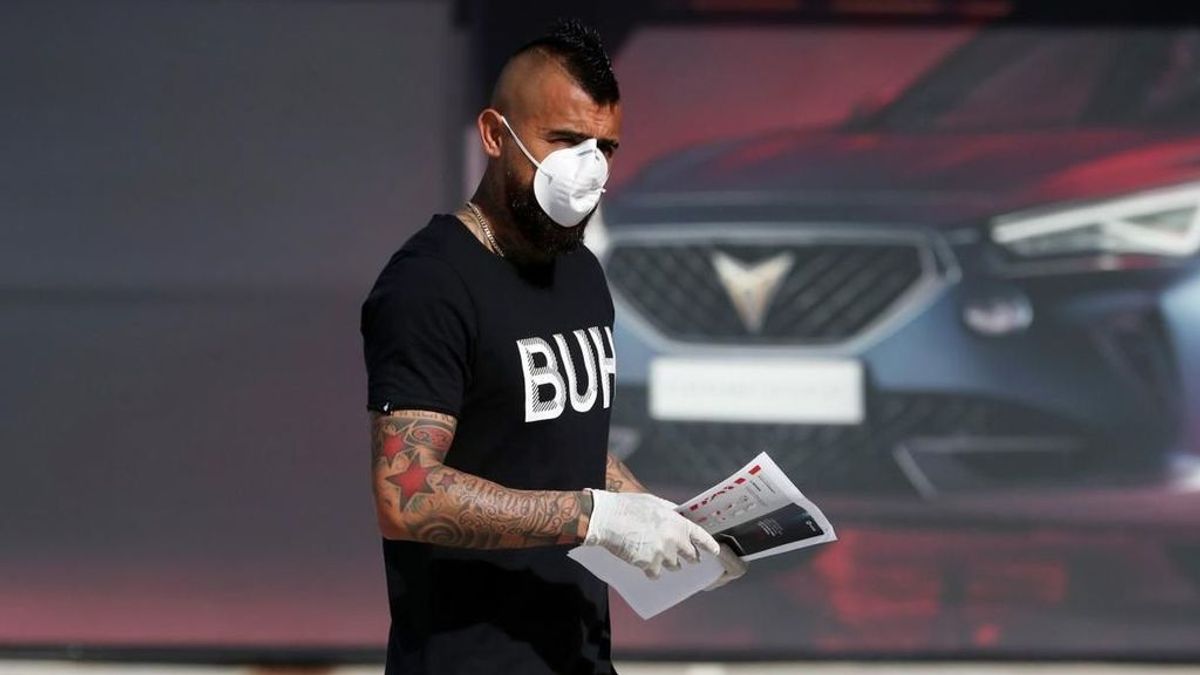 La OMS recomienda aislar a todo el equipo y sus contactos si un jugador da positivo por coronavirus cuando se reanude la competición La OMS recomienda aislar a todo el equipo y sus contactos si un jugador da positivo por coronavirus cuando se reanude la competición