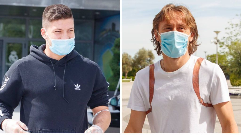 Todos los jugadores del Real Madrid dan negativo en el test de coronavirus y ya pueden empezar a entrenar de forma individual