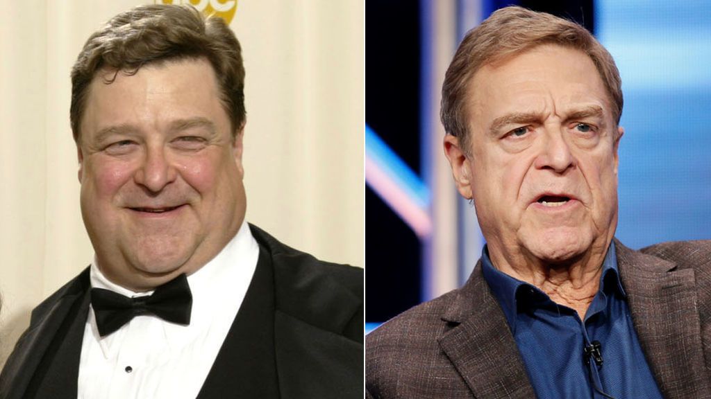 El antes y el después de John Goodman (2002 - 2020)