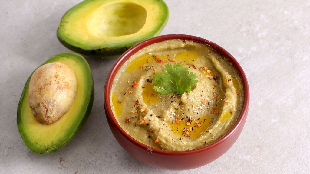 Hummus de aguacate