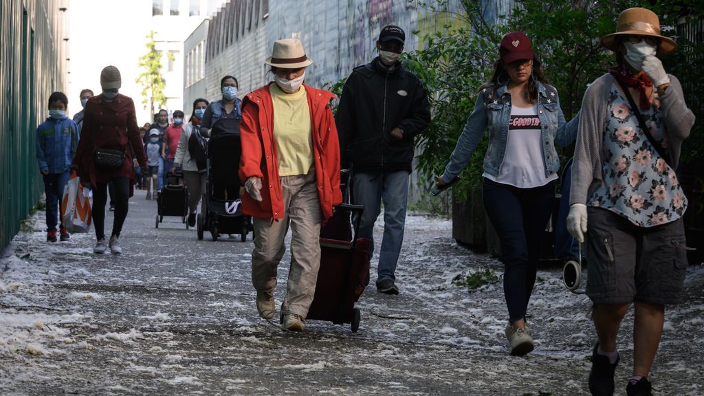 El coronavirus revela la pobreza en la lujosa ciudad del dinero secreto El coronavirus revela la pobreza en la lujosa ciudad del dinero secreto