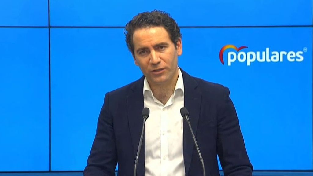 García Egea acusa a Sánchez de “castigar” a las autonomías gobernadas por el PP