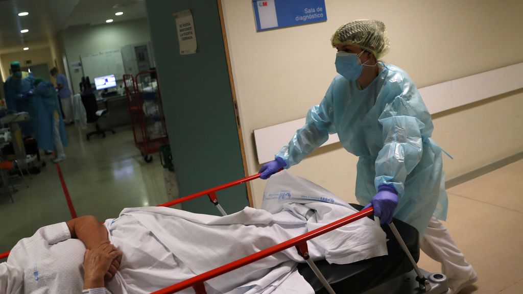 Las muertes por coronavirus en España bajan a 179 en las últimas 24 horas