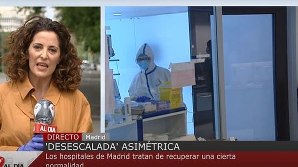 Desescalada asimétrica en España: los hospitales de Madrid tratan de recuperar su normalidad para pasar a la fase 1
