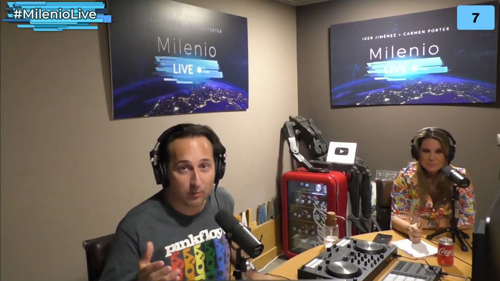 Milenio Live (09/05/2020)  - Entrevista a una eminencia mundial (1/3)