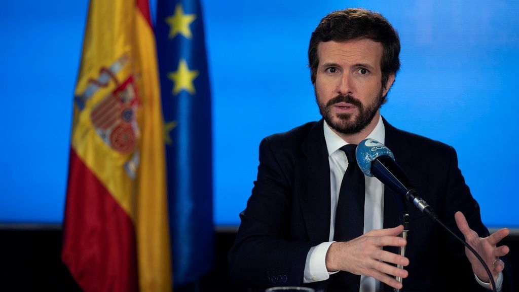 Casado acusa acusa a Sánchez e querer mantener "poderes excepcionales" amparado por el estado de alarma Casado acusa acusa a Sánchez e querer mantener "poderes excepcionales" amparado por el estado de alarma