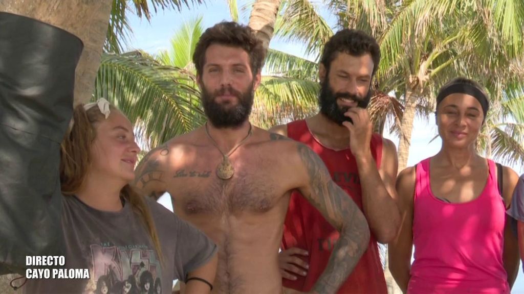 Los concursantes cuentan cómo han vivido la tormenta