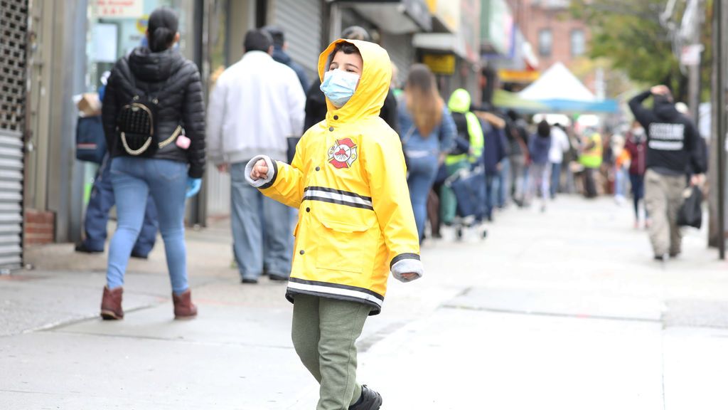 niño Nueva York niño Nueva York