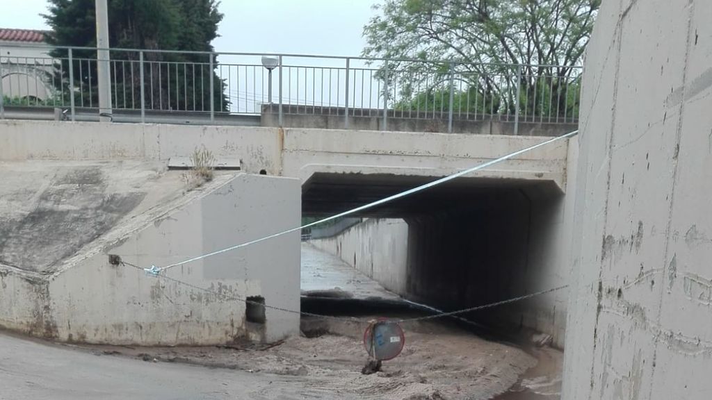 Calles embarradas en Cataluña