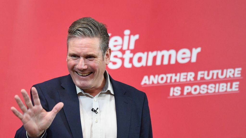 El líder del Partido Laborista, Keir Starmer