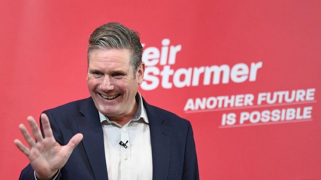 El líder del Partido Laborista, Keir Starmer